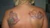 anna nicole smith tattoo on back